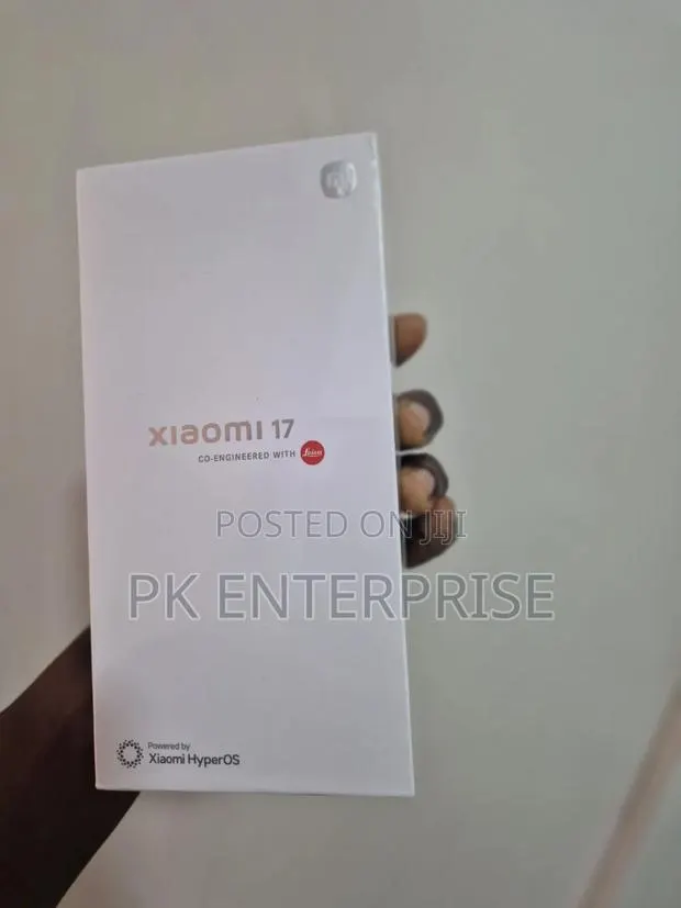 New Xiaomi 17 512 GB Graphite · Photo 1