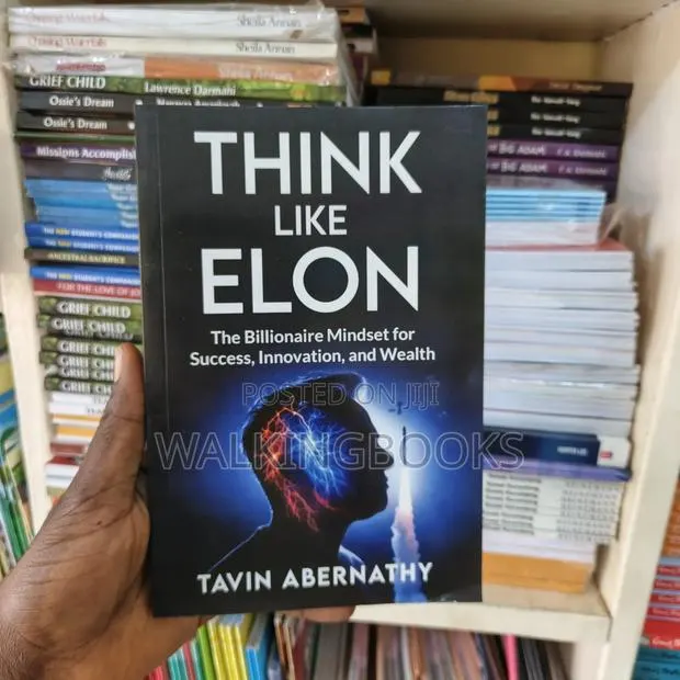 THINK LIKE ELON by Tavin Abernathy · Photo 1
