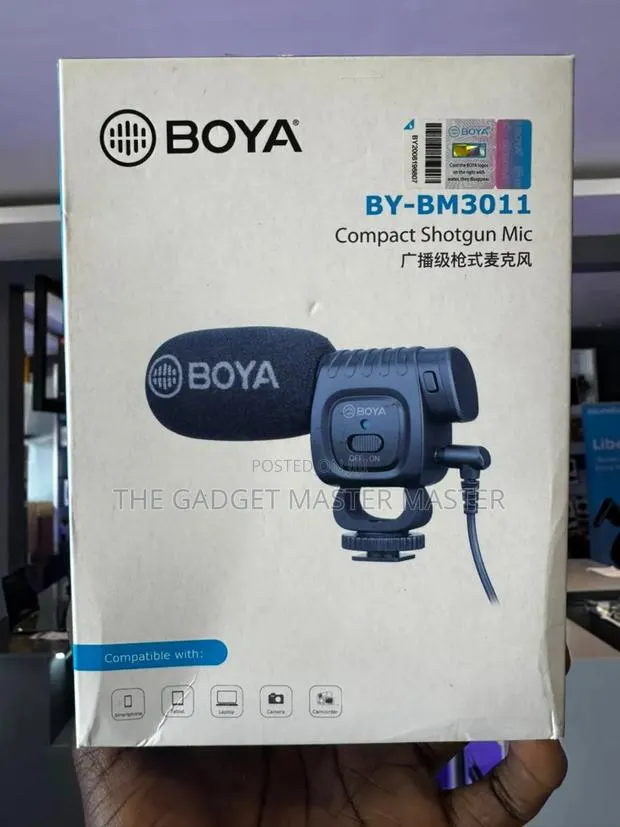 Boya by-Bm3011 Compact Shotgun Mic · Photo 1
