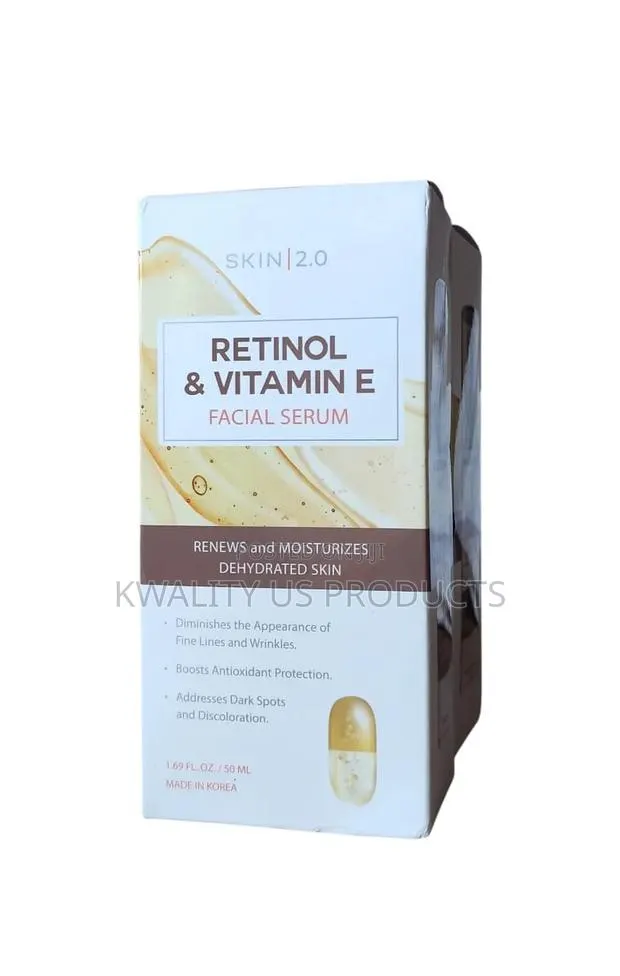 SKIN2.0 Retinol and Vitamin E Facial Serum - 50ml · Photo 1