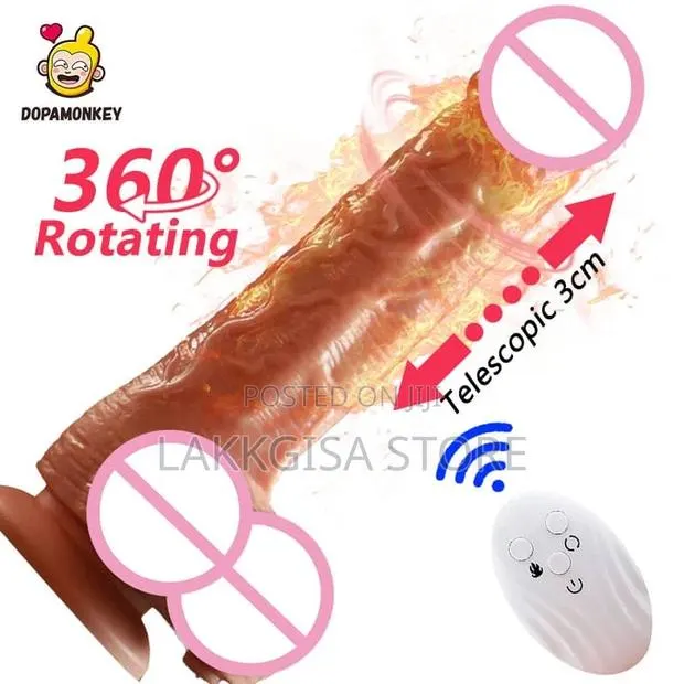 Realistic Dildo With Remote · Photo 1