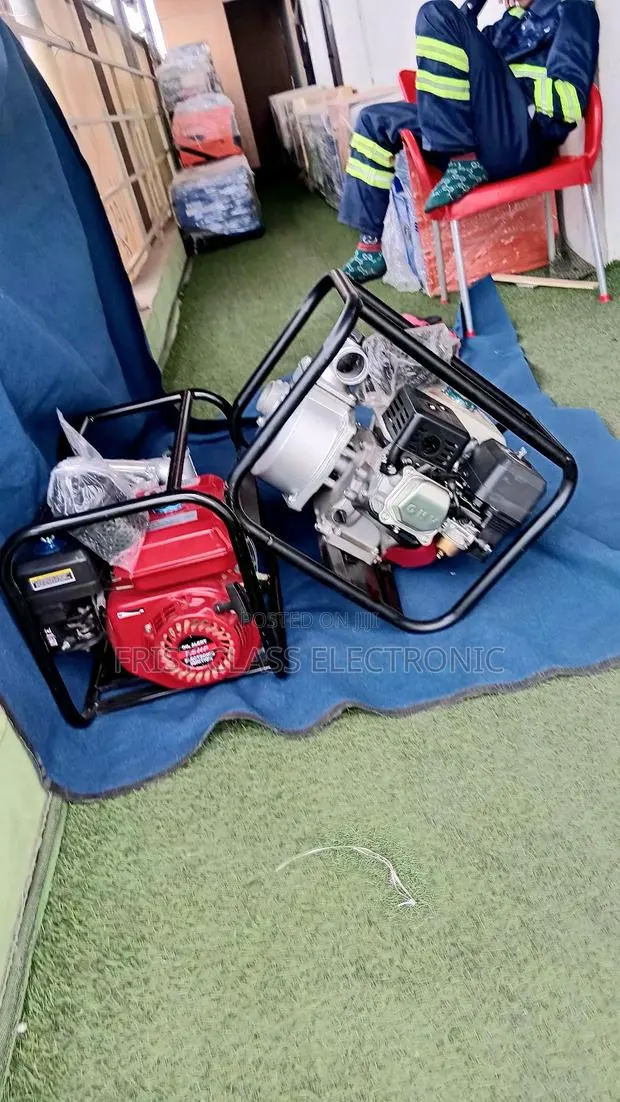 Honda Flow Monster — 7.5hp Pump Authority · Photo 1