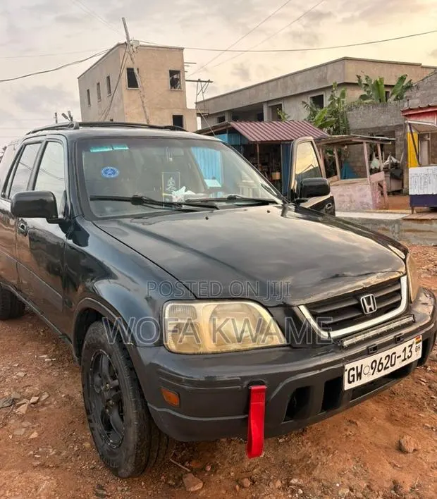 Honda CR-V 2.0 2000 Green · Photo 1
