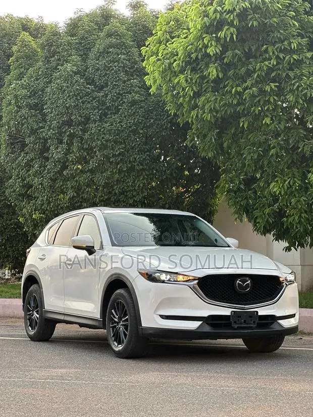 Mazda CX-5 Touring i-ACTIV AWD 2020 White · Photo 1