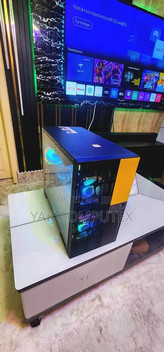 New Desktop Computer MSI model 128GB Intel Core i9 SSD 4T · Photo 1