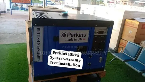 Prevent Power Loss With Perkins 15kva 16500watt Diesel 15kva · Photo 1