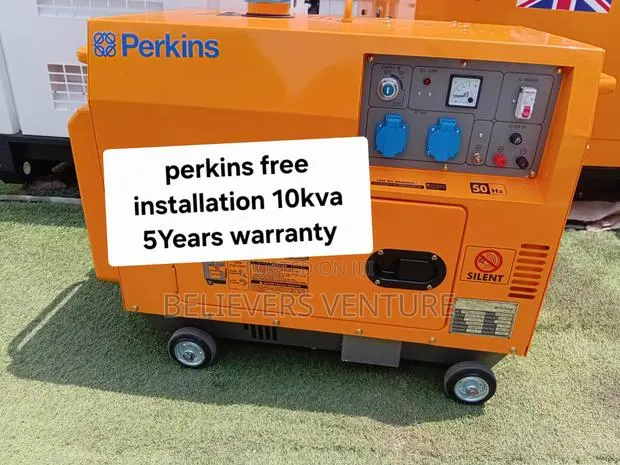 Perkins Generator 10kVA – Strong, Stable and Reliable Energy · Photo 1