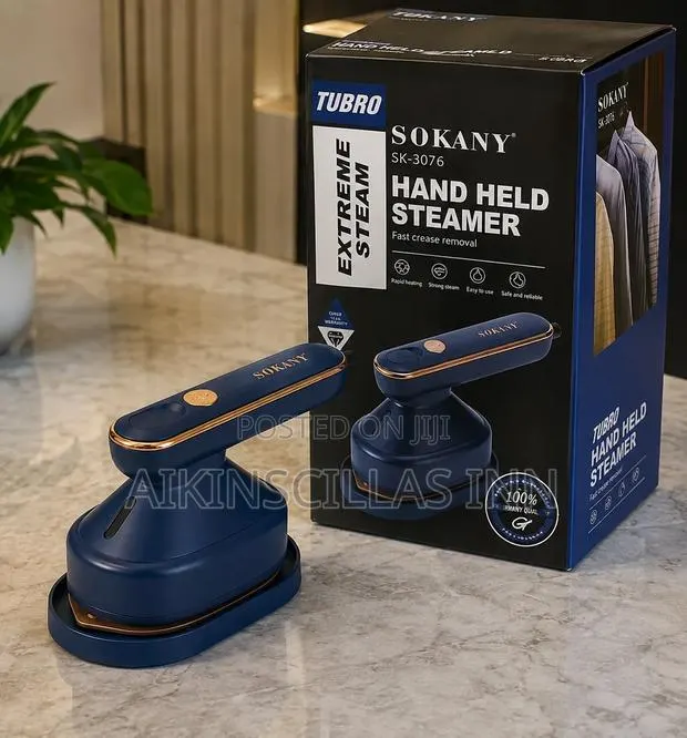 Sokany Travel Garment Steamer Iron · Photo 1