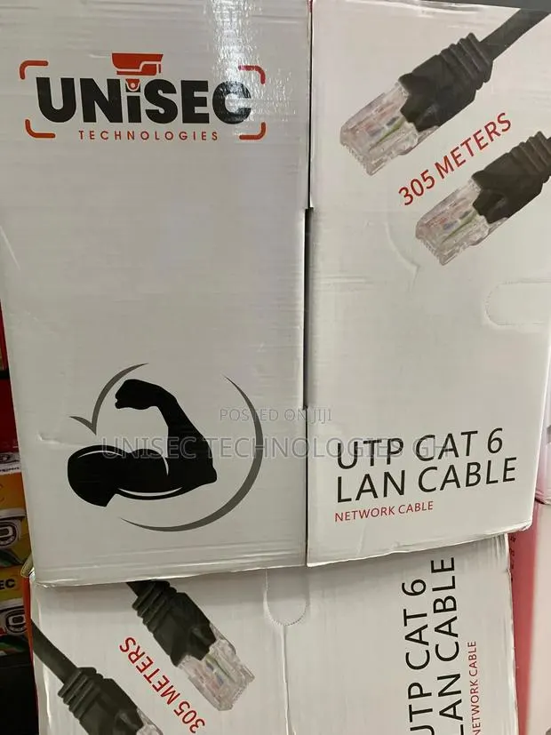 Unisec Cat6 Outdoor Cable · Photo 1