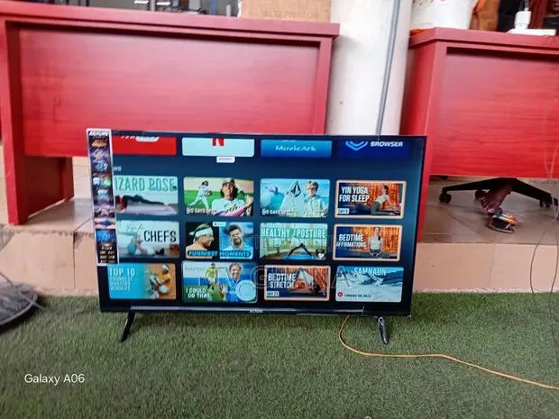 Ailyons 43 Inch Full HD Smart TV – Modern Design, Smart Performance43 · Photo 1