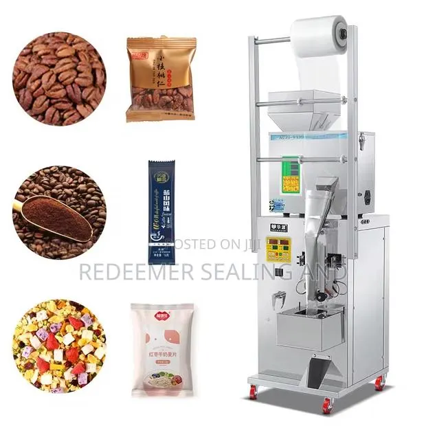 Powder and Granules Packaging Machine · Photo 1