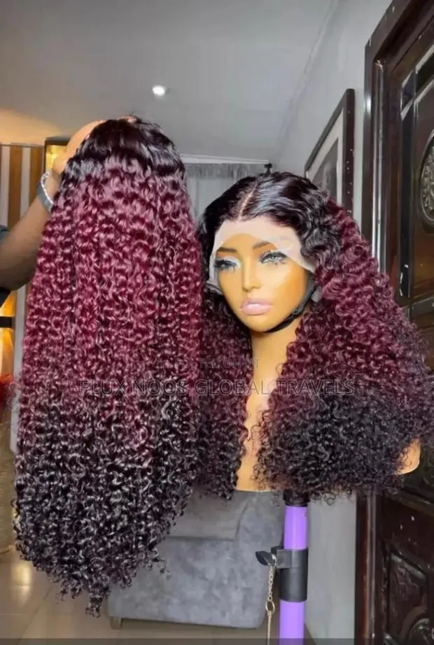 Closure Water Curls Pixie · Photo 1
