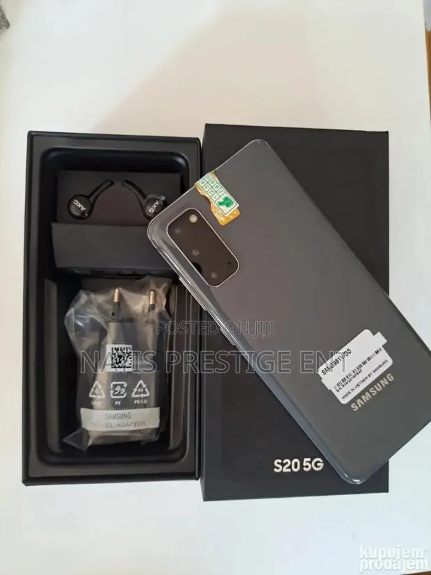New Samsung Galaxy S20 128 GB Black · Photo 1