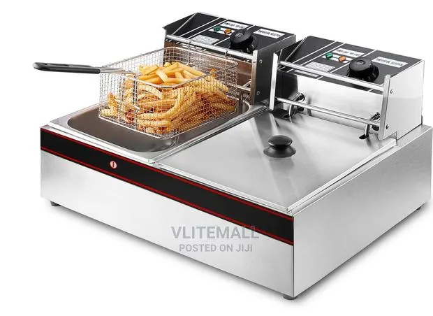 Booman Double Deep Fryer · Photo 1