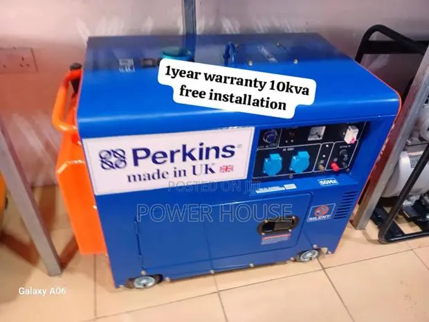 Tower Terra 10kva 13000watts Diesel Generator Perkins · Photo 1