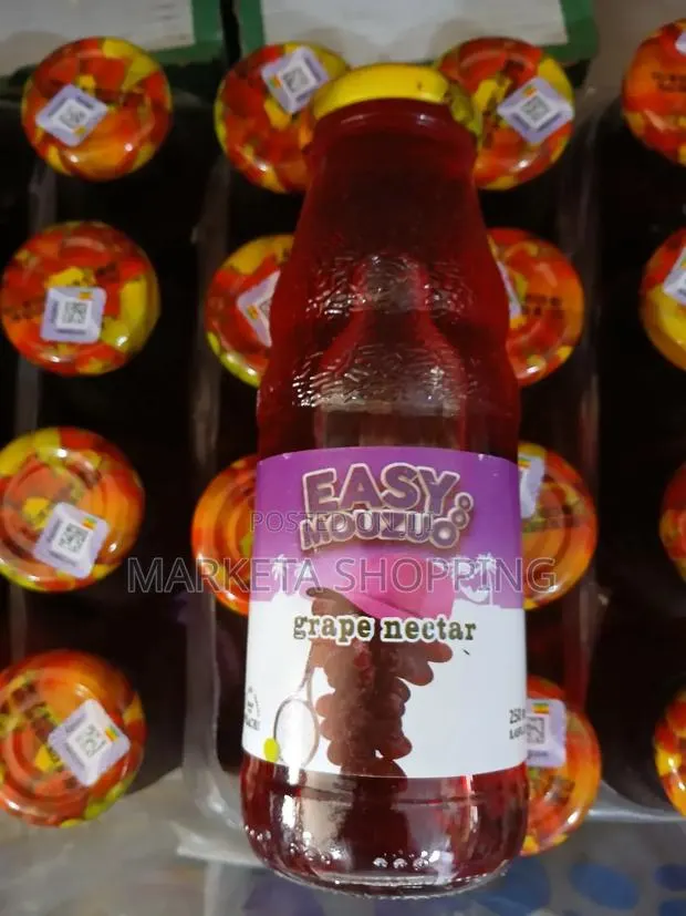 Easy Mouzuo Grape Nectar 250mlx24 · Photo 1