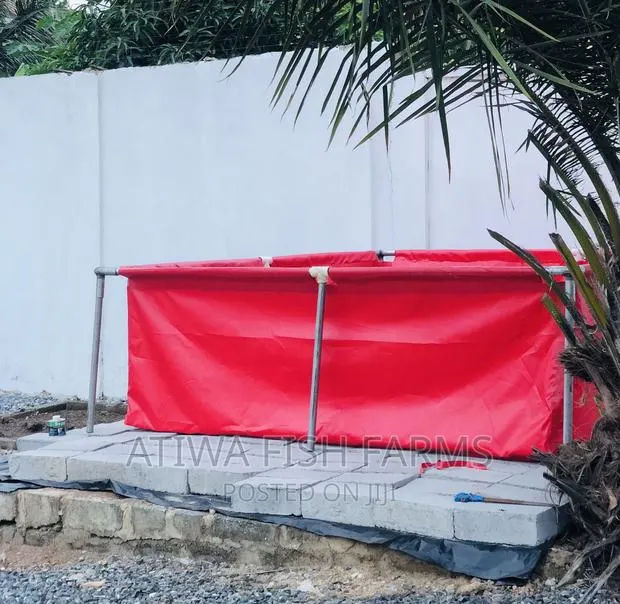 Tarpaulin Fish Pond · Photo 1