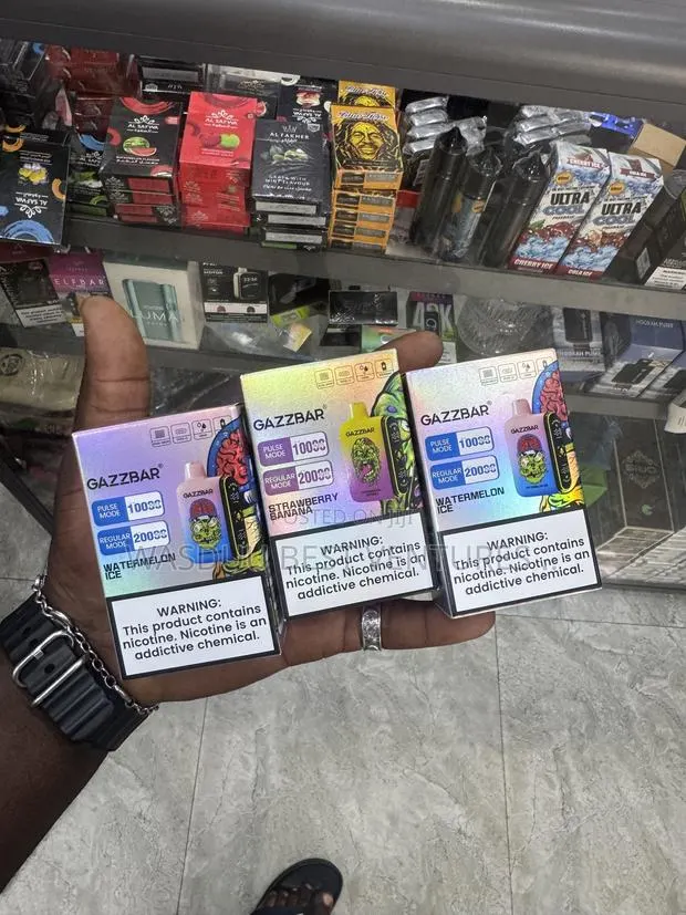 GAZA Vape Puff · Photo 1