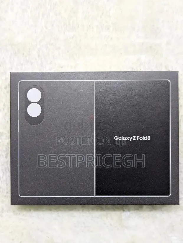 New Samsung Galaxy Z Fold8 1 TB Black · Photo 1
