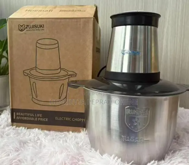 Meat Grinder /Fufu Machine · Photo 1