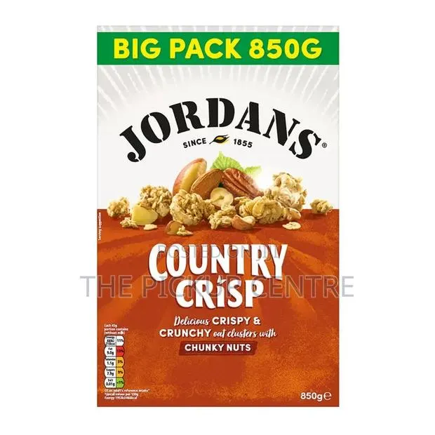 Jordans - Country Crisp Cereal - Oat Clusters With Chunky Nuts - 850g · Photo 1