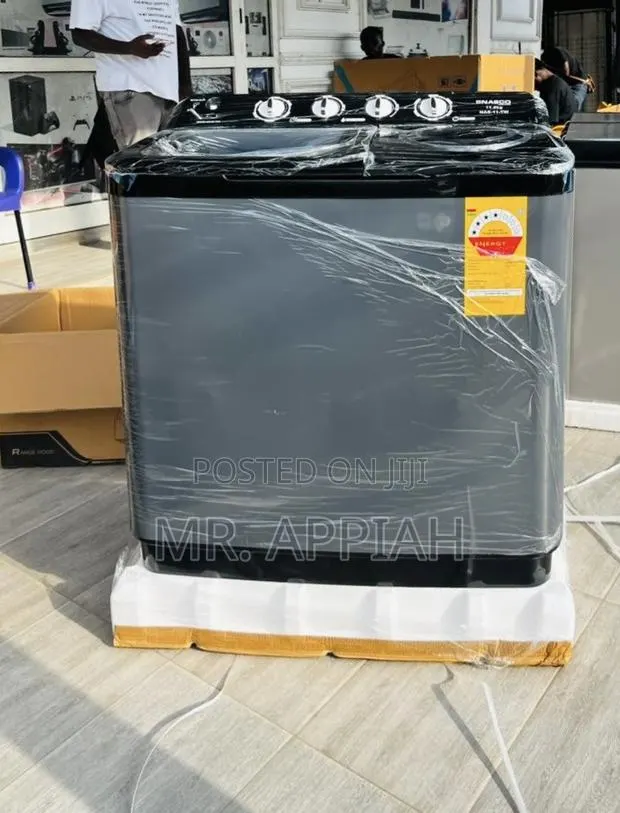 Order Adorable Nasco 11kg Washing Machine(4 Stars)Dark Gray · Photo 1