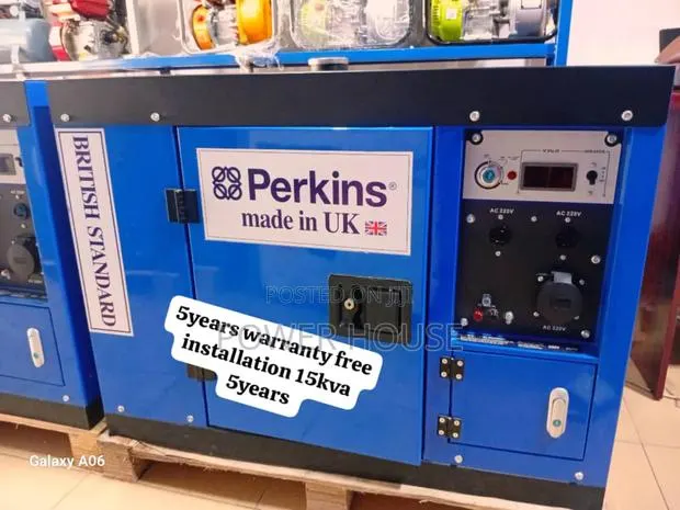 Tower Majestic 16500watts 15kva Perkins Diesel Generator · Photo 1