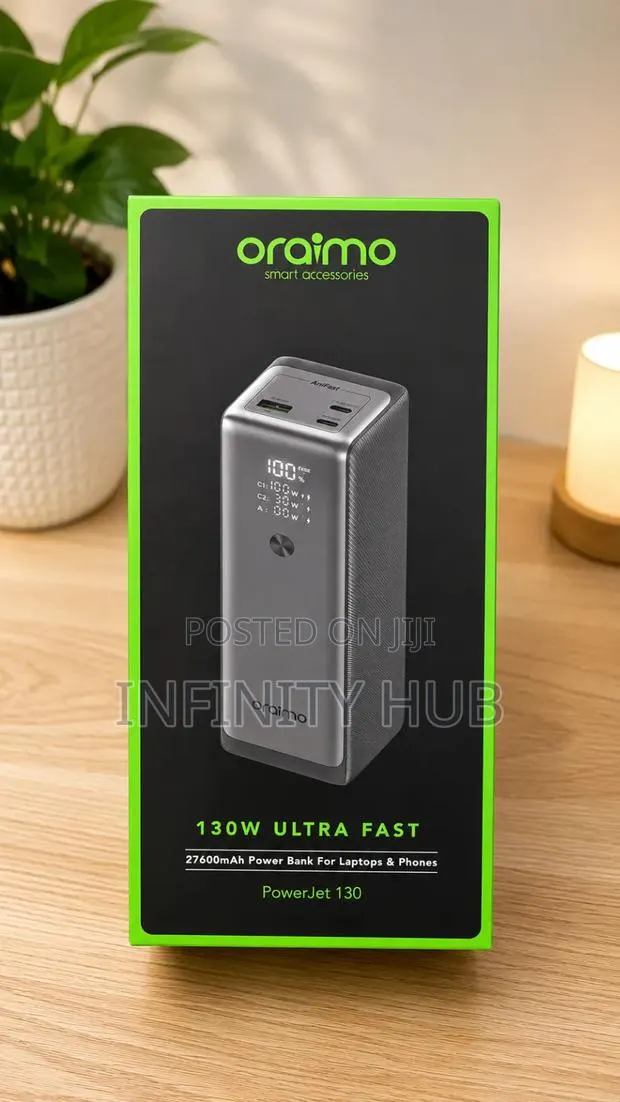 Oraimo Powerjet 130 (27600mah) P · Photo 1