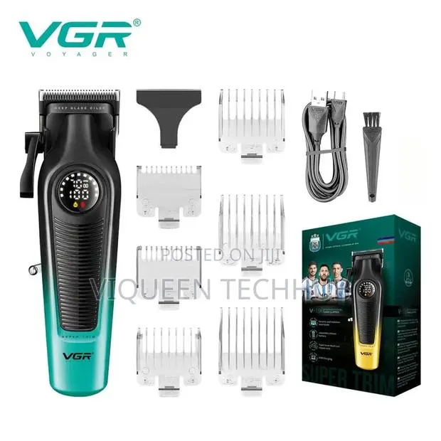 VGR 196 Hair Clipper · Photo 1