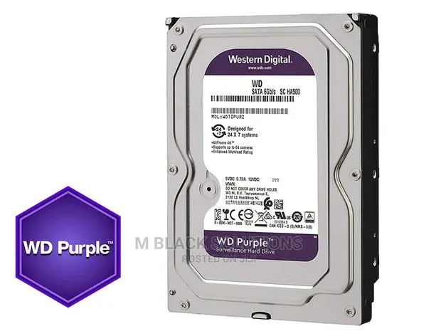Western Digital 8tb Wd Purple Internal · Photo 1