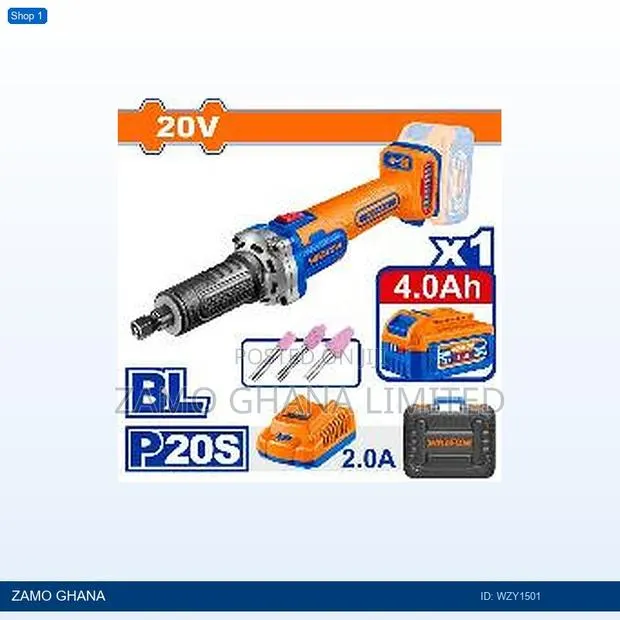 Cordless Die Grinder - Wzy1501 · Photo 1