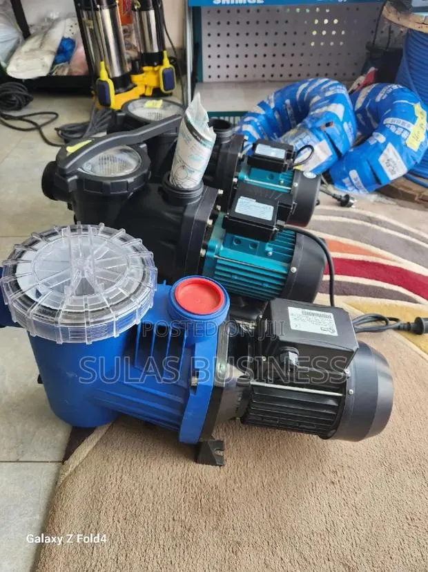 Electric Pool Pump · Photo 1