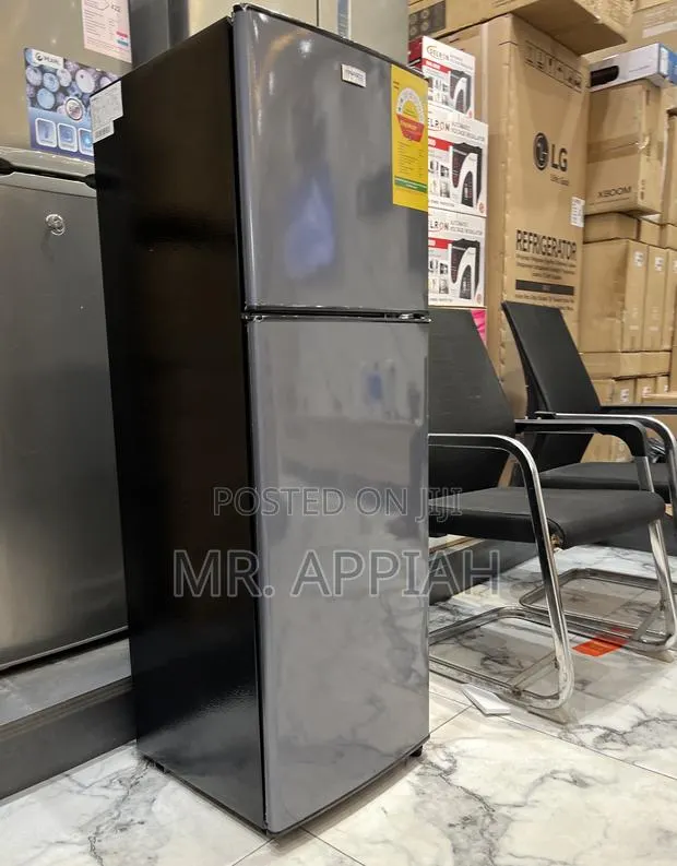 Low Energy Consumption Nasco 158ltrs Bottom Freezer Refrigerator · Photo 1