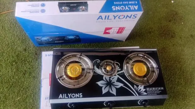 Ailyons 3 Burner Cooker – Your Everyday Cooking Partner · Photo 1