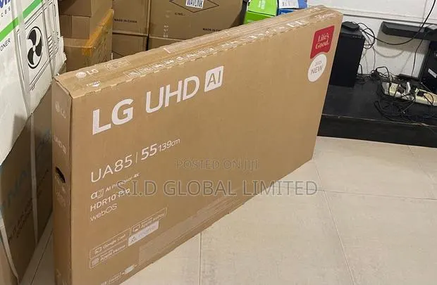 Unlimited Gameplay: Lg 55ua85 Game Optimizer · Photo 1
