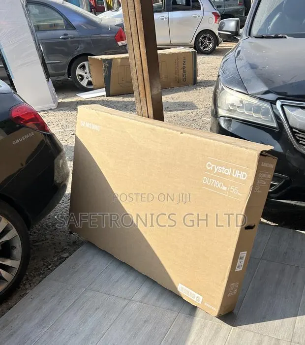 Shop Affordable Samsung 55du7172 Smart Sleek 2024 Model Tv · Photo 1