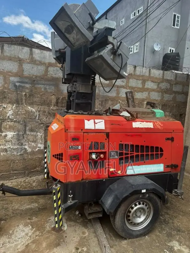 Construction Generator for Sale. · Photo 1