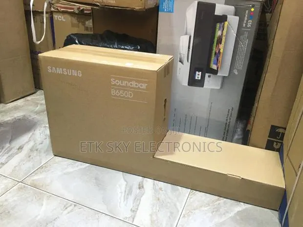 Samsung B650d Wireless Sound Bar 3.1ch · Photo 1