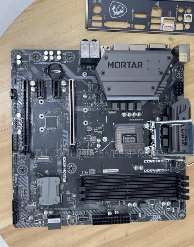 Msi B360m Mortar Motherboard + I7 8700k Cpu · Photo 1