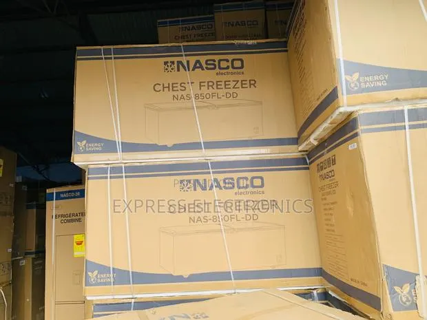 Available Nasco 600L 2-Star Double Door Lock Security, [NAS-850FL-DD] · Photo 1