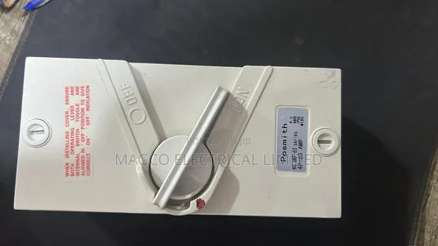 Rotary Isolator Switch · Photo 1