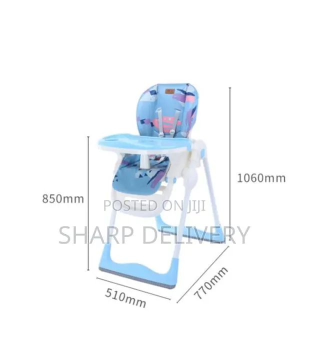 Baby High Chair With Reclining Seat · Photo 2