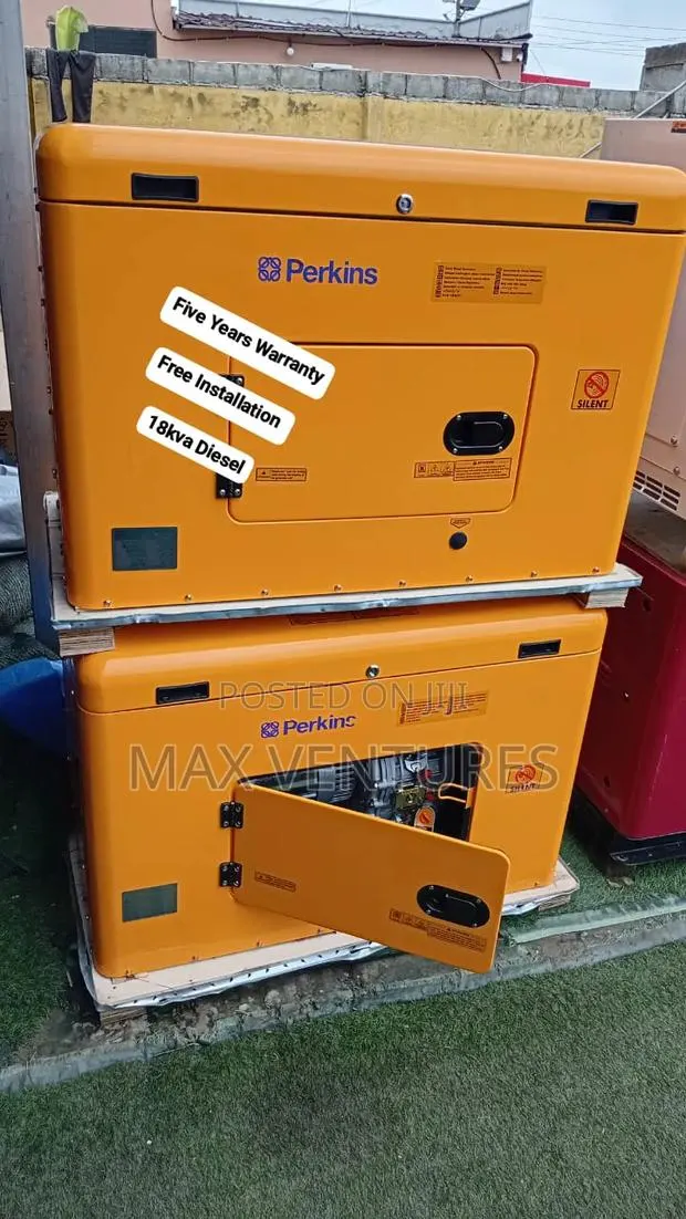 Top-Class Performance 18kva Generator – Excellent Condition 18kva · Photo 1