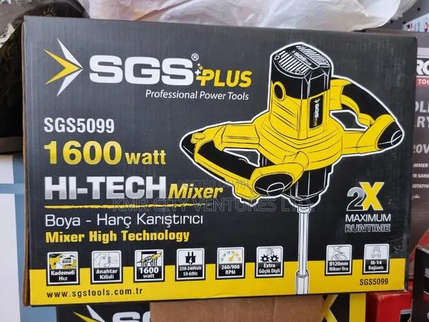 HI-TECH Mixer 1600 Watt · Photo 1
