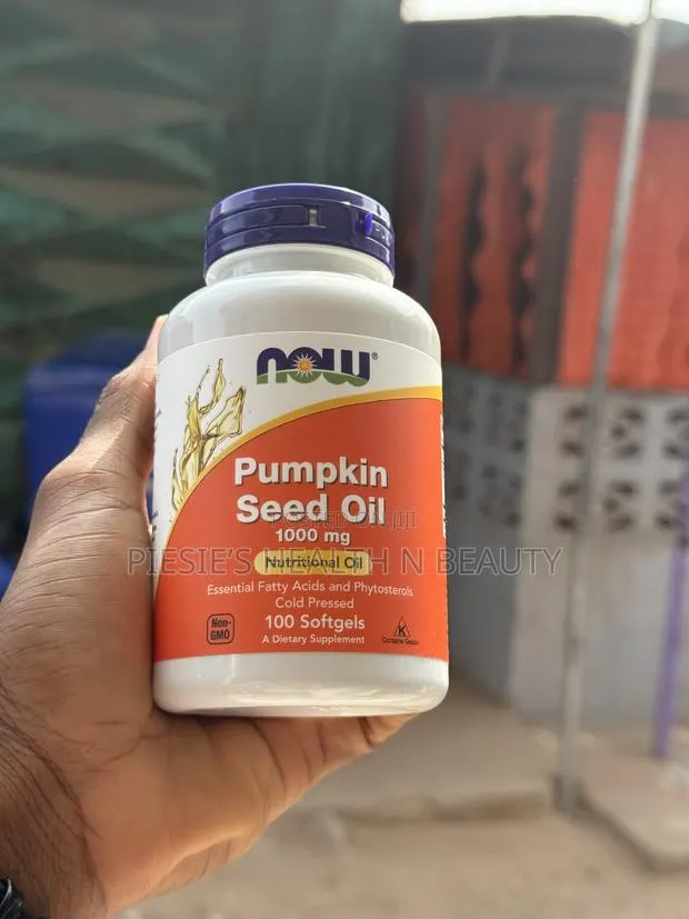 Now Pumpkin Seed Oil · Photo 1