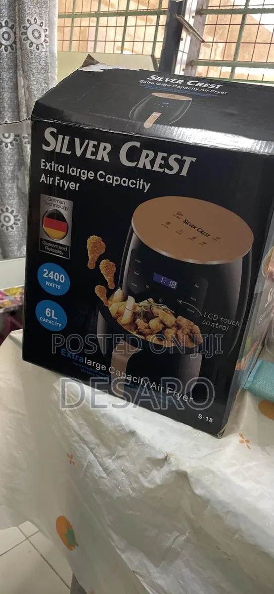 Sliver Crest Air Fryer · Photo 1