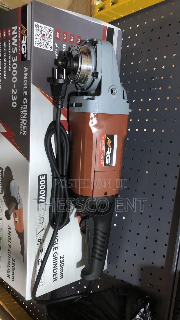 Angle Grinder 3000w NRG · Photo 1