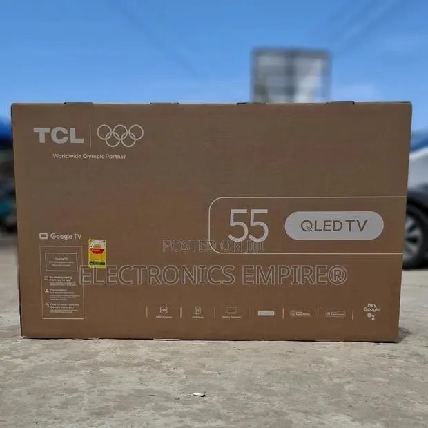 TCL 55" Qled Uhd Digital Satelite · Photo 1