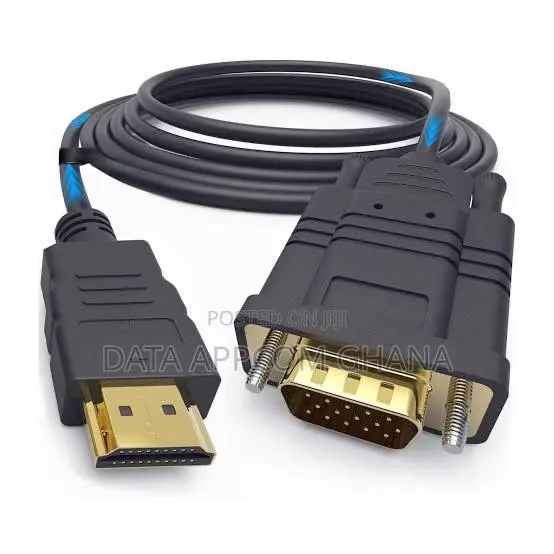 Vga to HDTV Adapter With Audio Converter · Photo 1