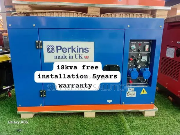 Re Think Backup Think Smart Perkins 18kva Diesel Generator · Photo 1